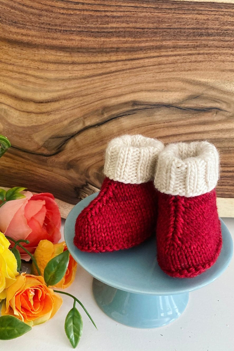 Red baby uggs hot sale